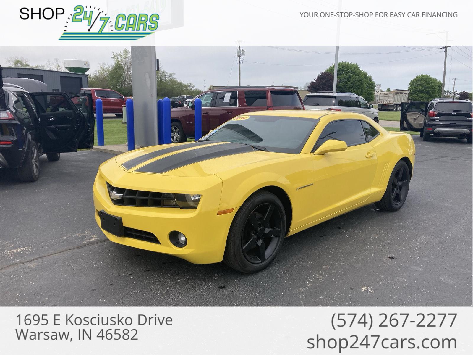 2012 Chevrolet Camaro 2LT Coupe RWD
