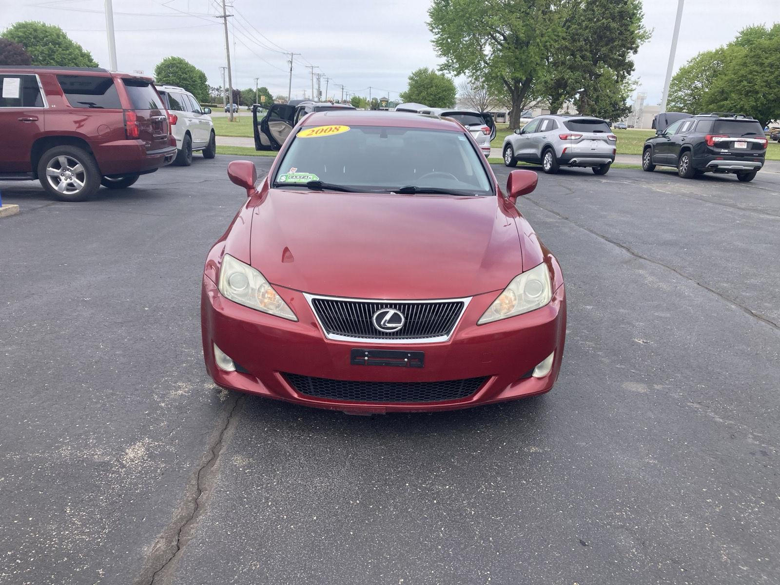 2008 Lexus IS 350 350's photo