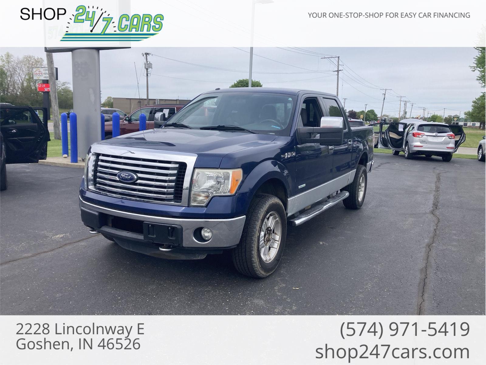 2012 Ford F-150 XLT SuperCrew 4WD