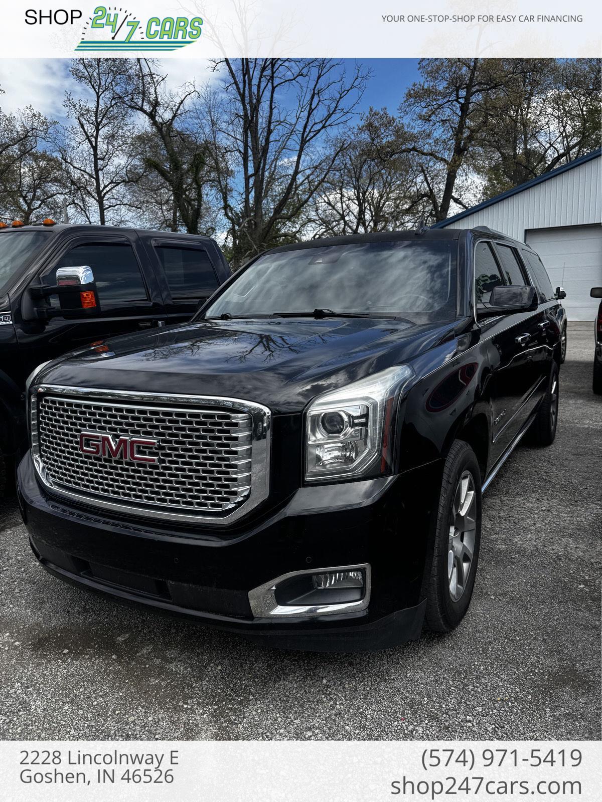  2015 GMC Yukon XL Denali 4WD   