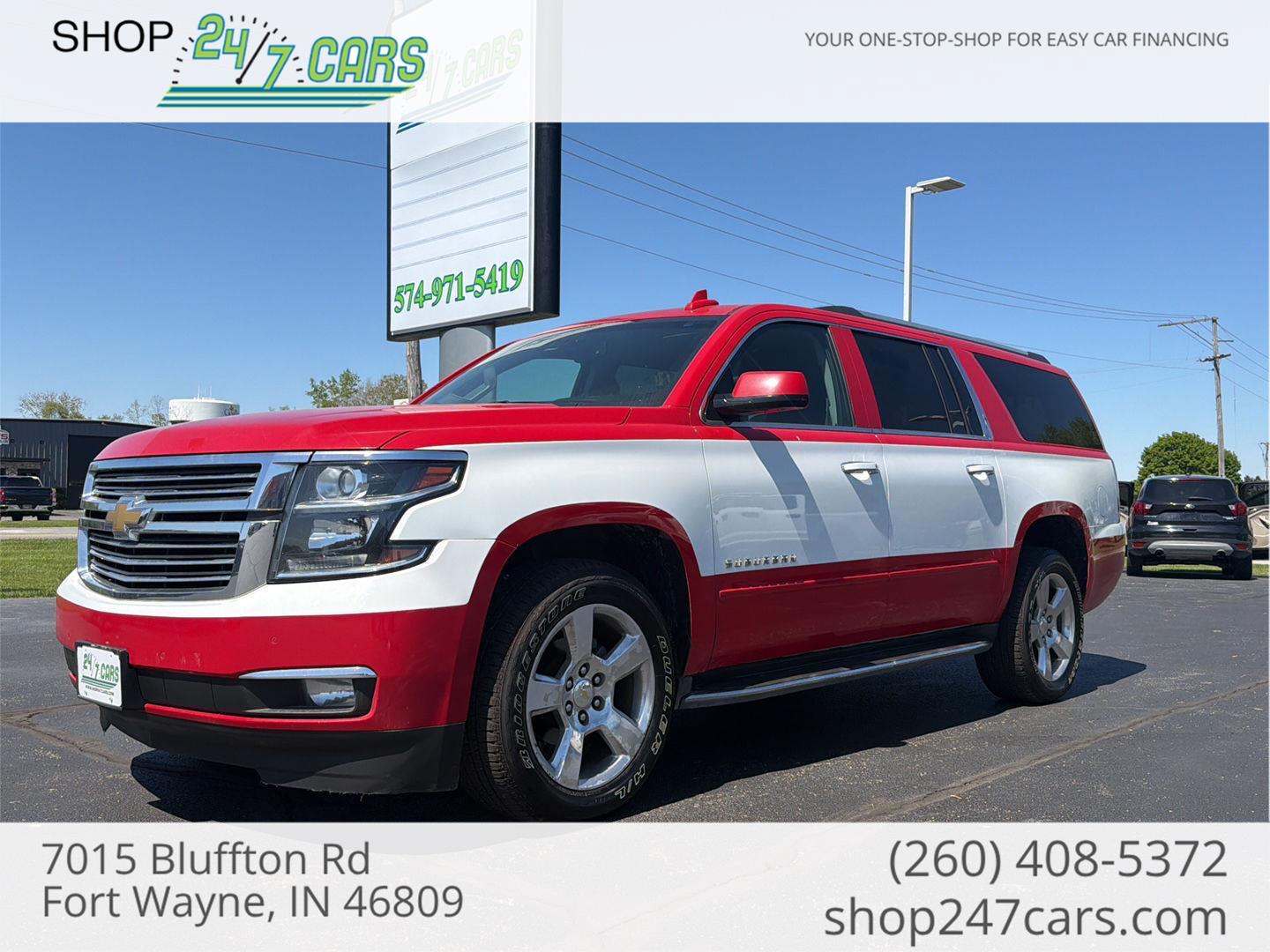 2015 Chevrolet Suburban 1500 LTZ 4WD
