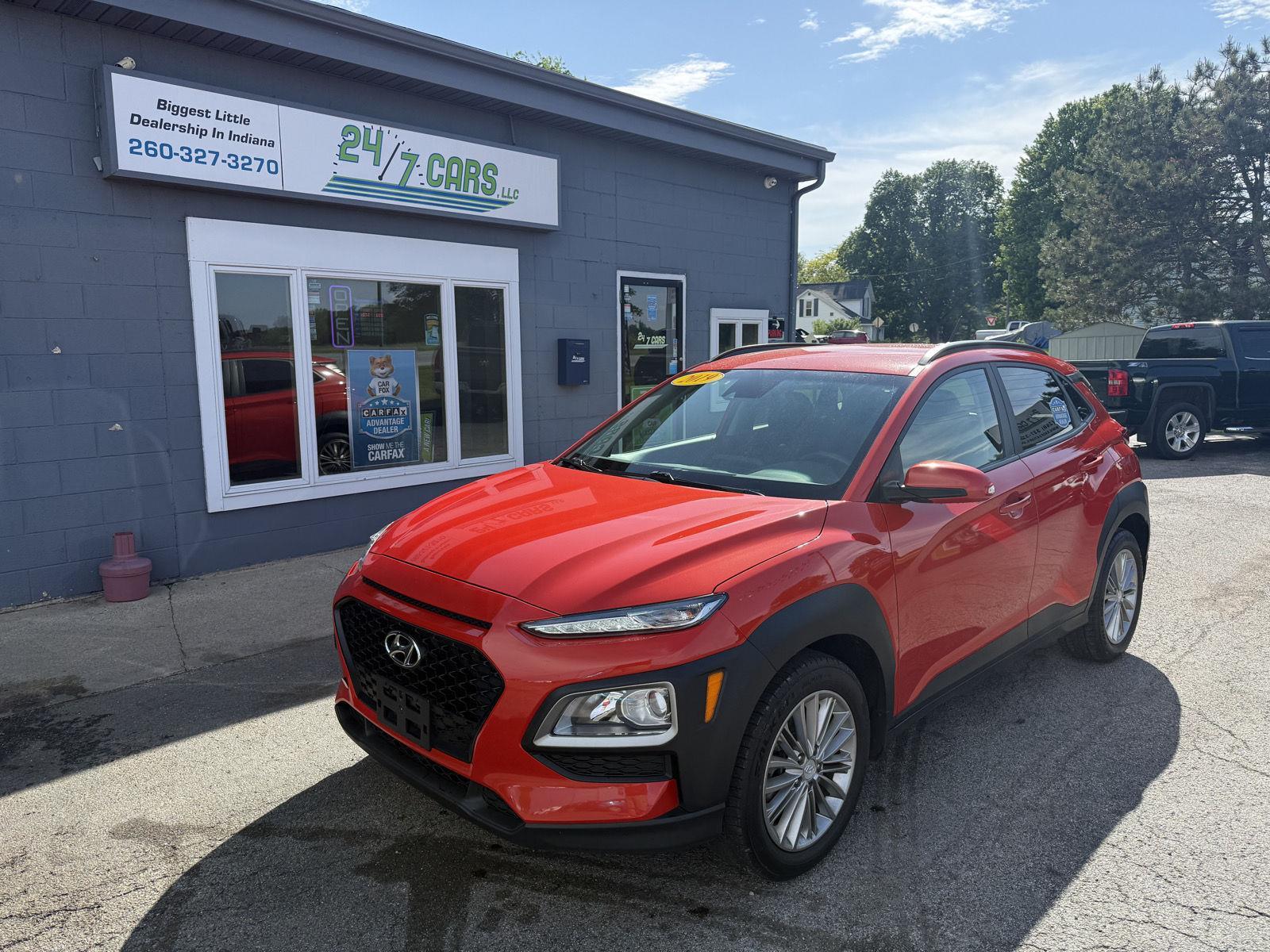 2019 Hyundai Kona SEL AWD