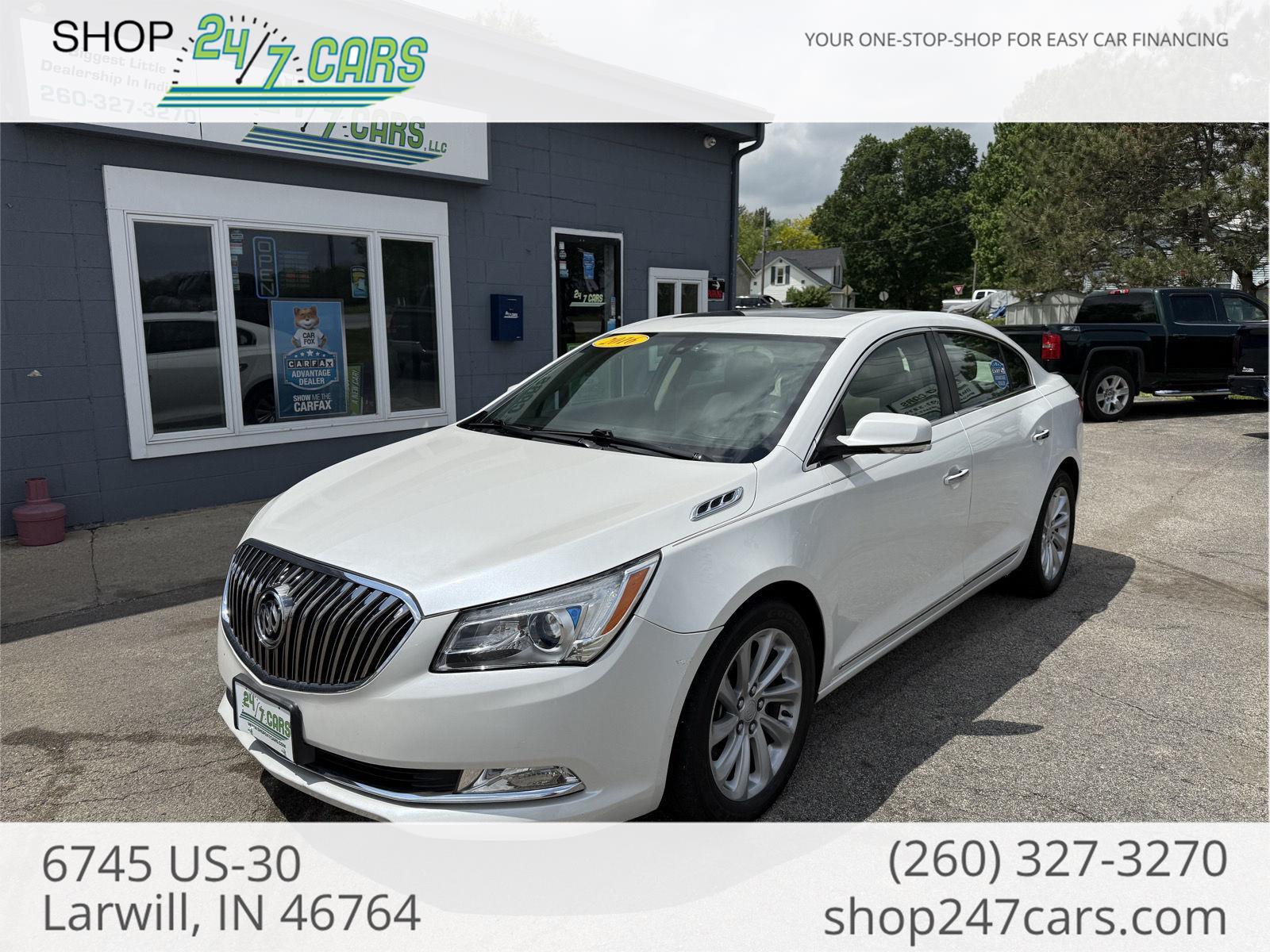  2016 Buick LaCrosse Leather FWD   