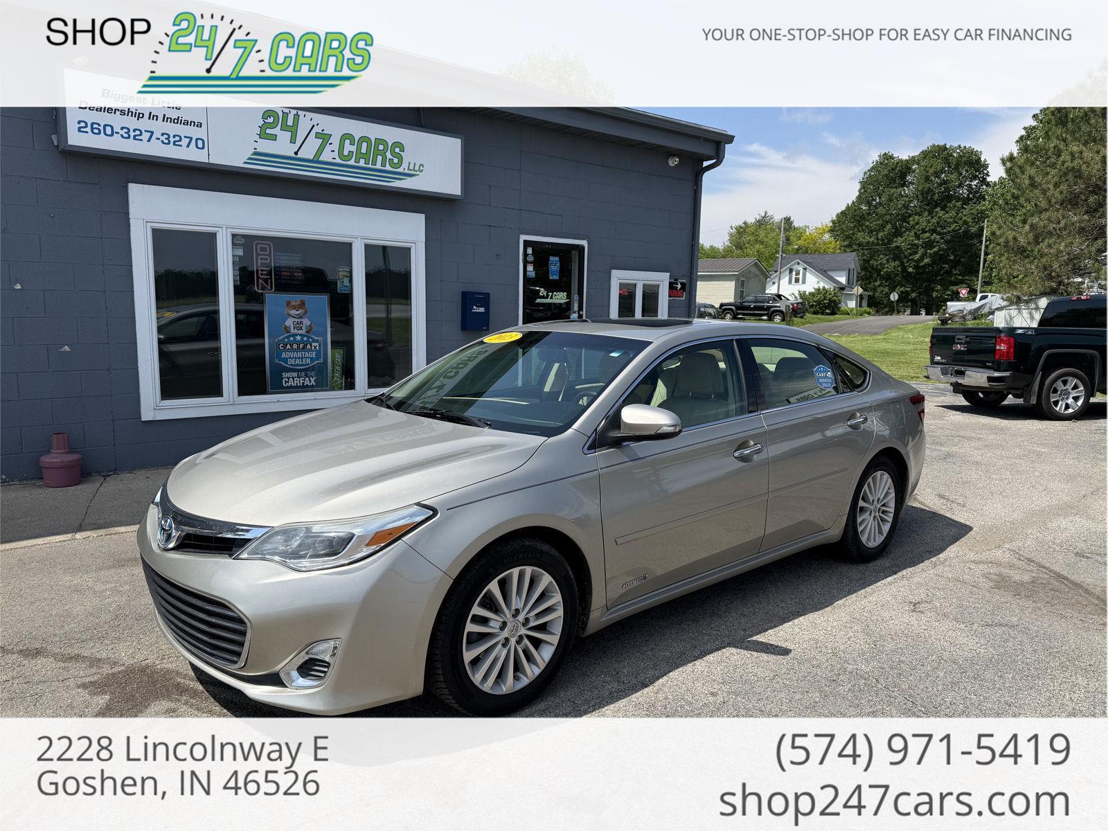2013 Toyota Avalon Hybrid XLE Premium FWD