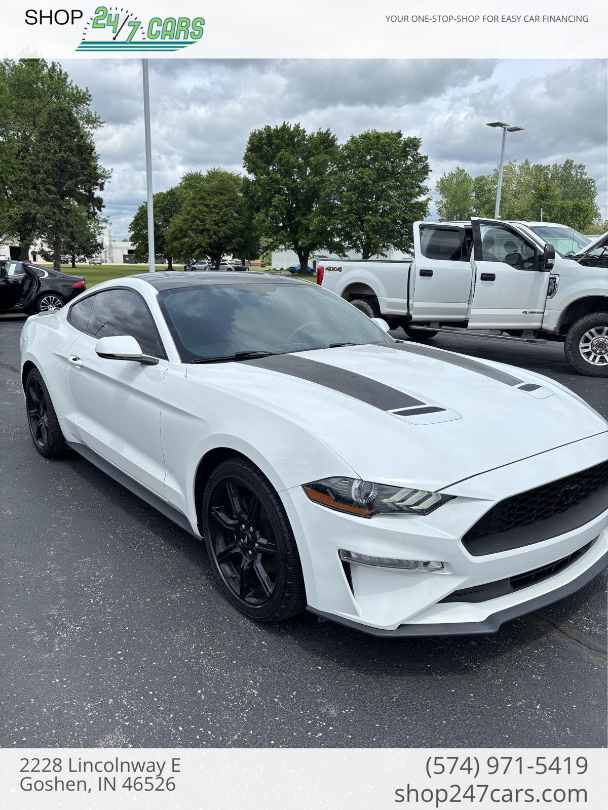 2019 Ford Mustang EcoBoost Premium Coupe RWD