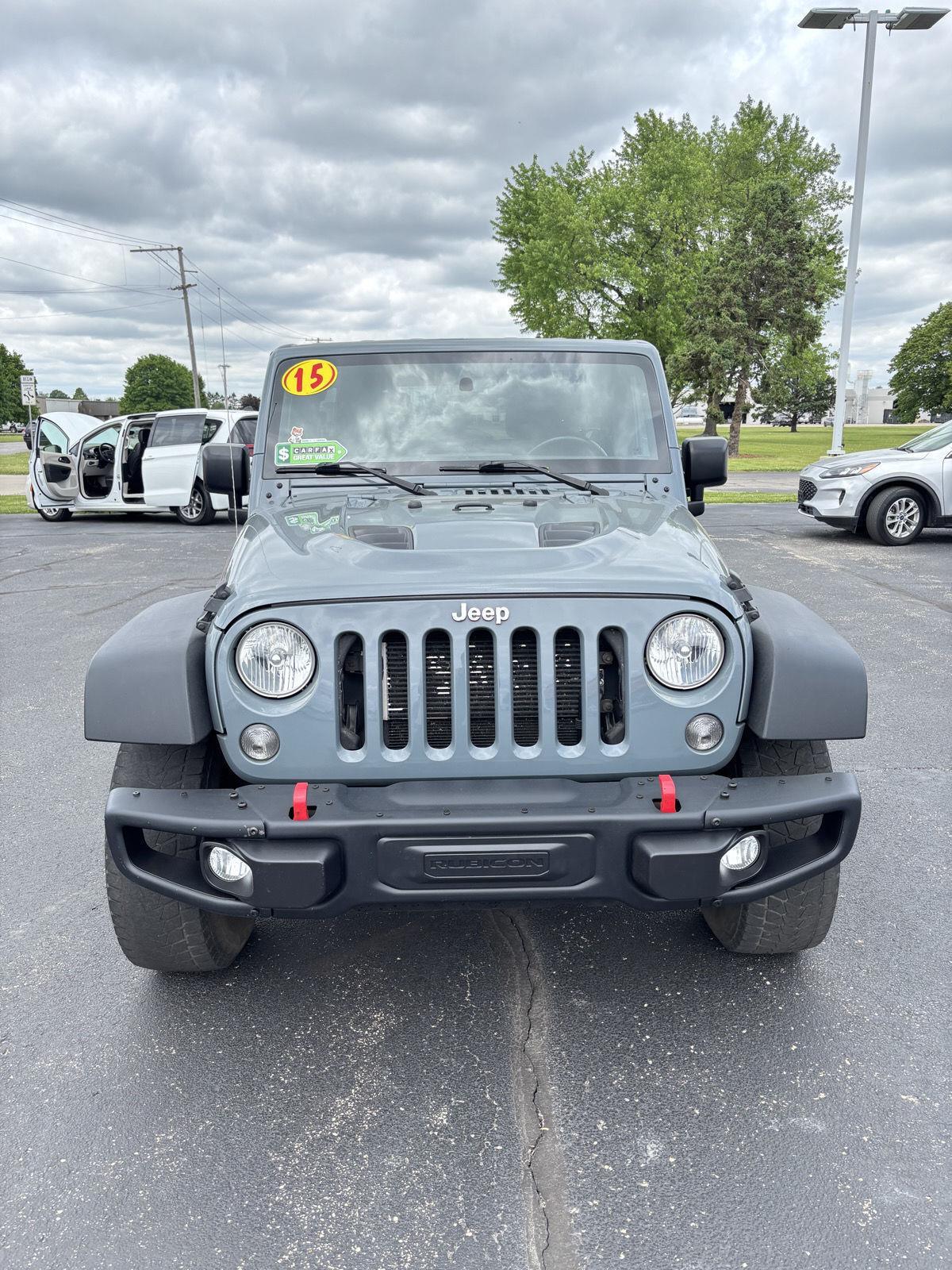 2015 Jeep Wrangler Rubicon's photo