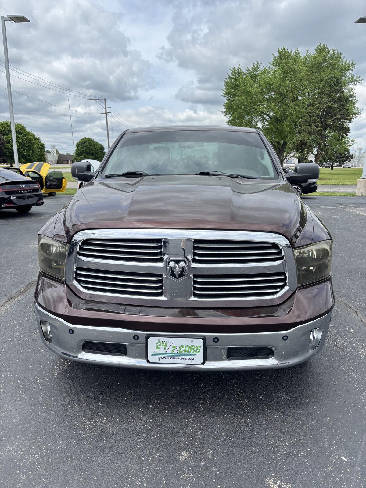 2015 RAM 1500 Big Horn/Lone Star 4x4 Crew Cab's photo