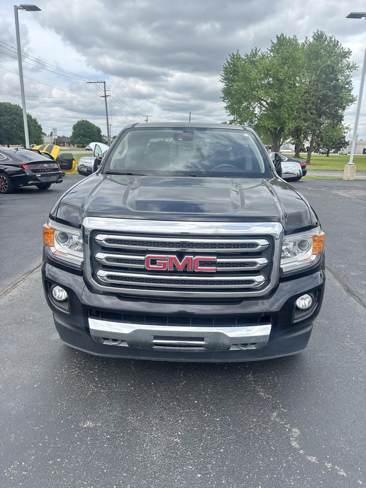 2016 GMC Canyon 4WD SLT Crew Cab Short Box's photo