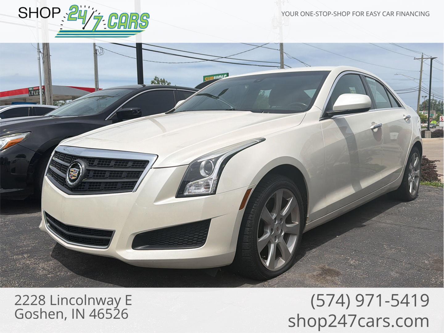 2014 Cadillac ATS 2.0T AWD