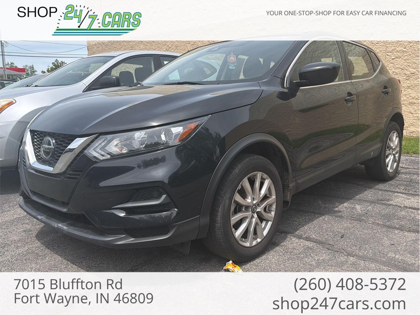 2021 Nissan Rogue Sport S FWD