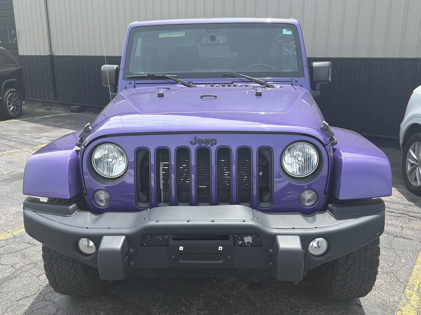 2016 Jeep Wrangler Backcountry's photo