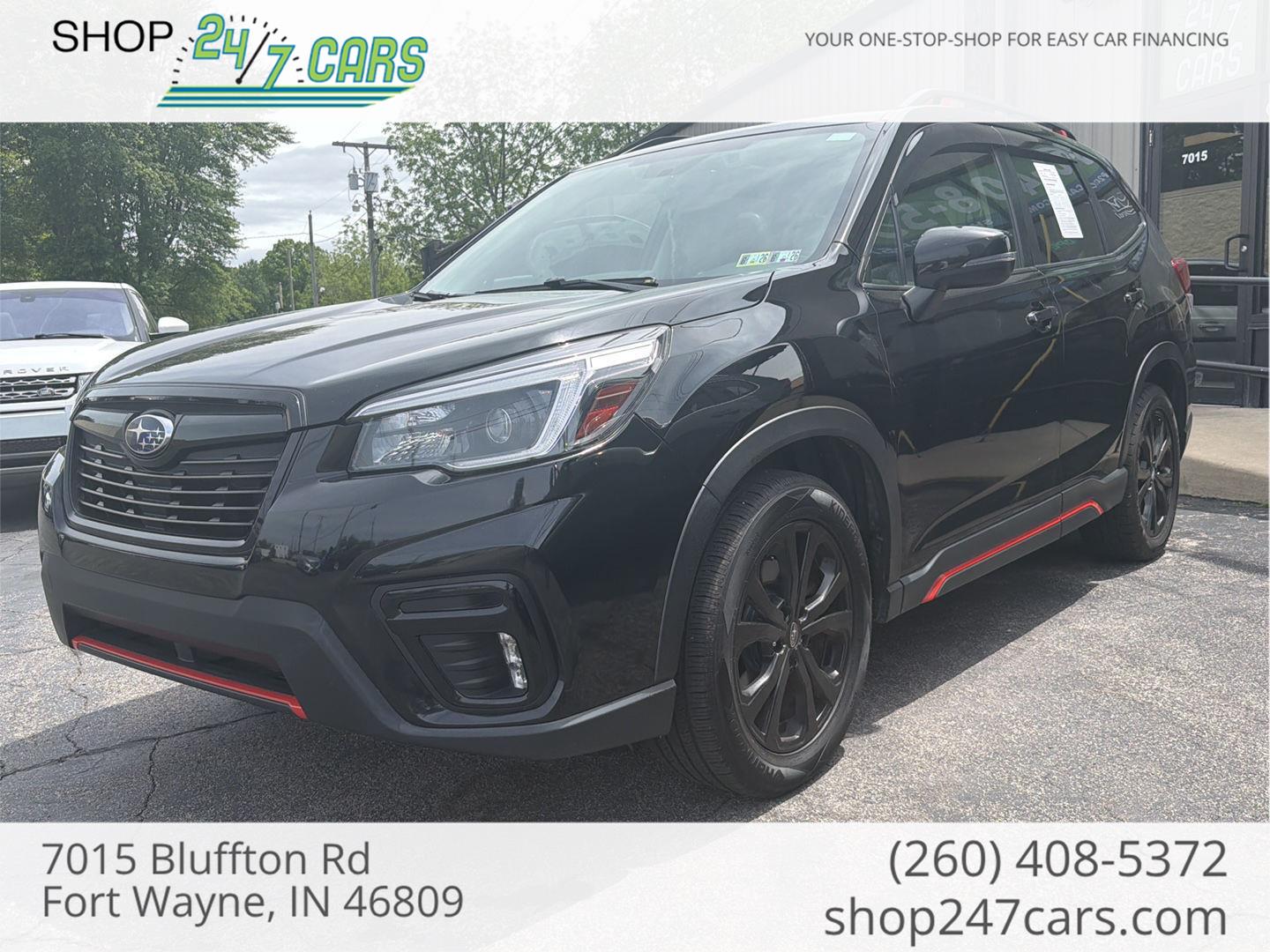 2021 Subaru Forester Sport Crossover AWD