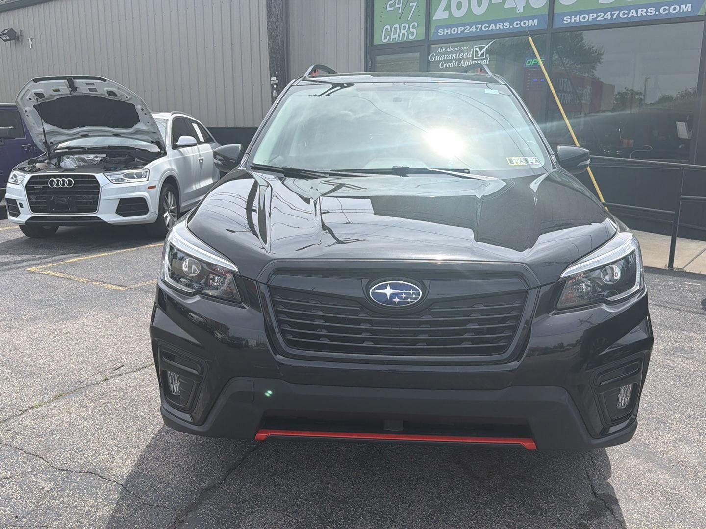 2021 Subaru Forester Sport's photo