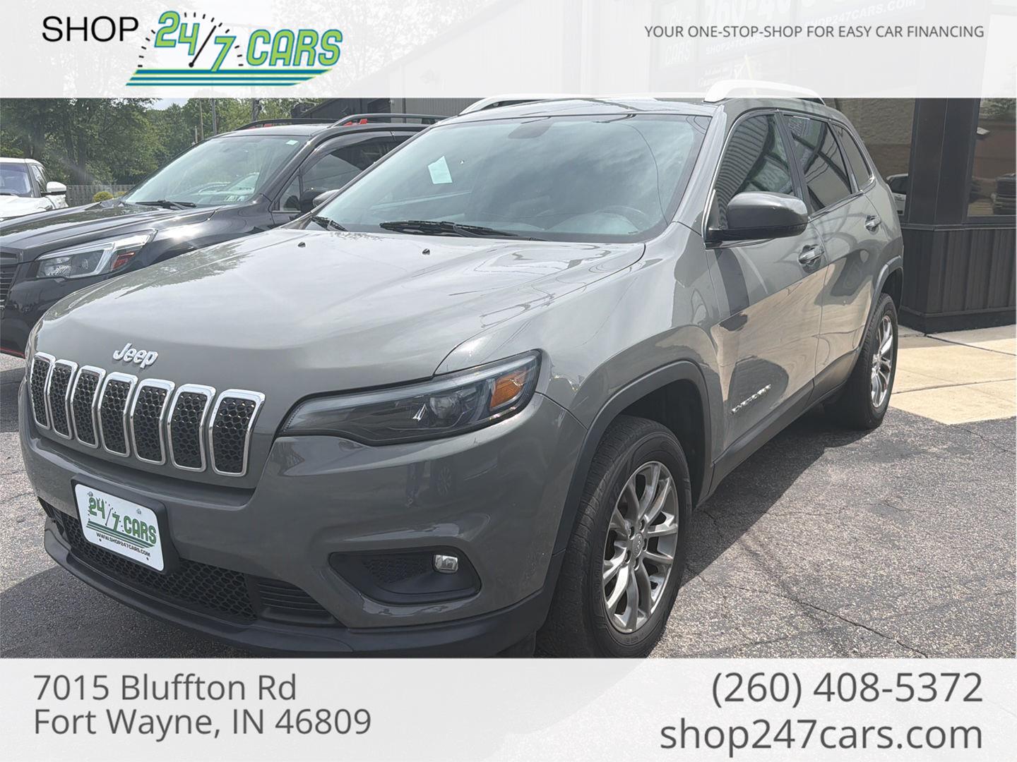  2020 Jeep Cherokee Latitude Plus 4WD   
