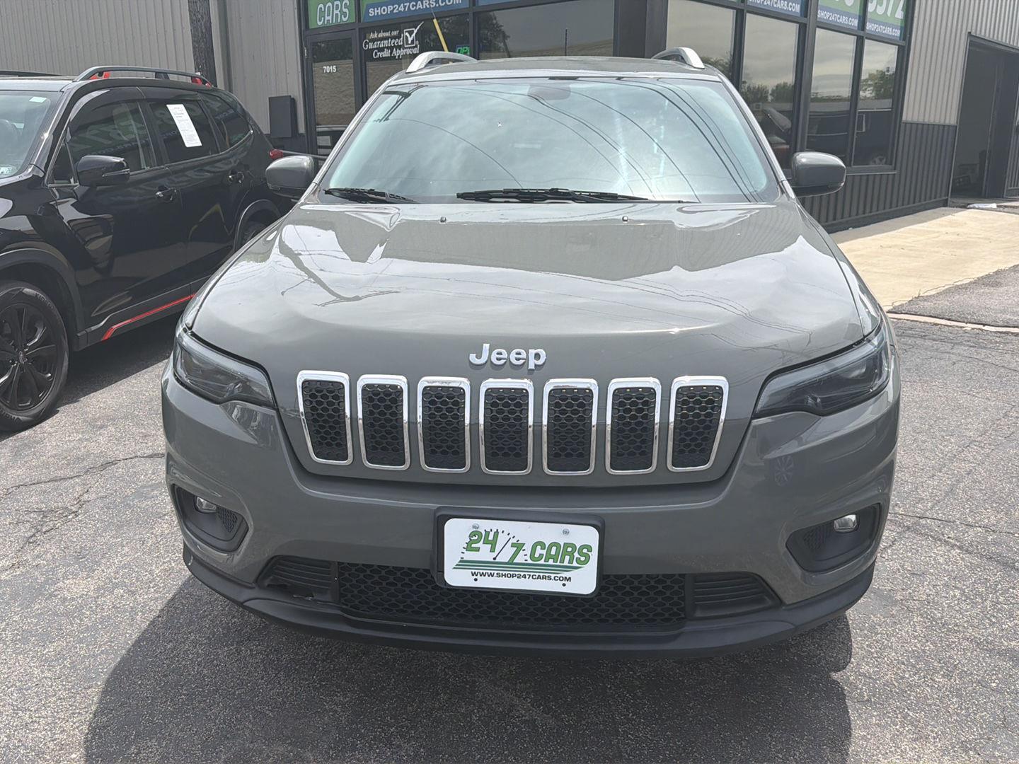 2020 Jeep Cherokee Latitude Plus 4X4's photo