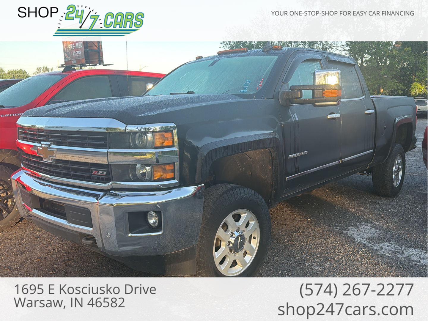 2015 Chevrolet Silverado 2500HD LTZ Crew Cab 4WD