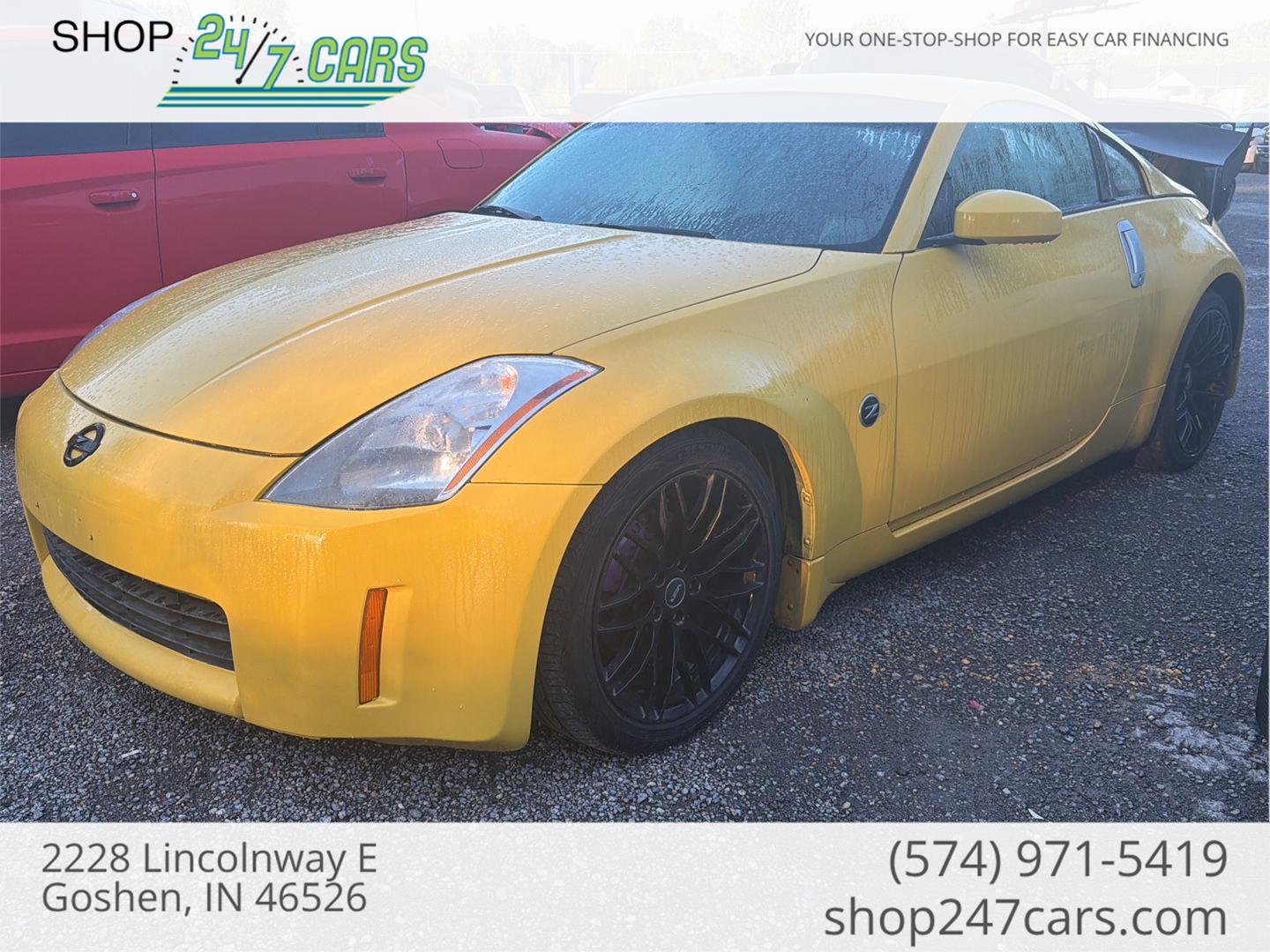  2005 Nissan 350Z Enthusiast   