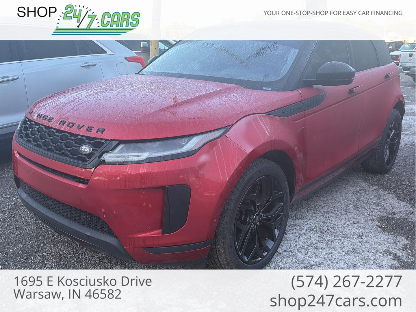 2020 Land Rover Range Rover Evoque P250 SE AWD