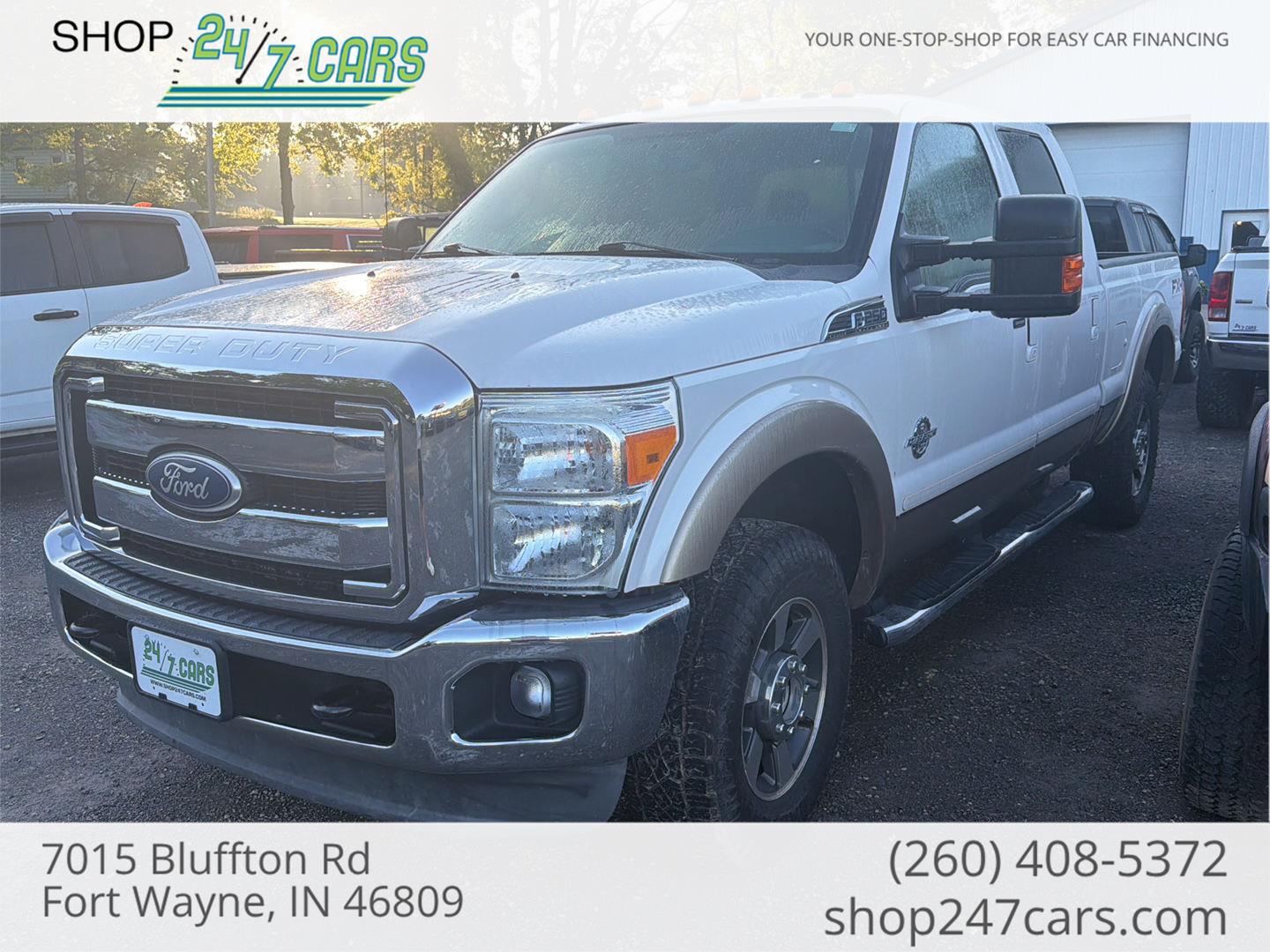 2011 Ford F-250 Super Duty