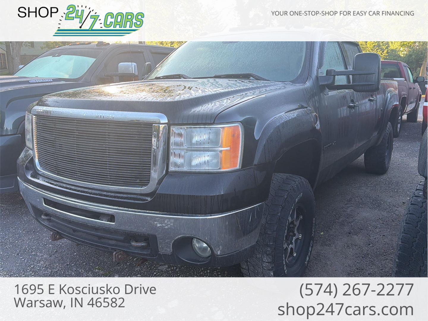 2008 GMC Sierra 2500HD SLT Crew Cab 4WD