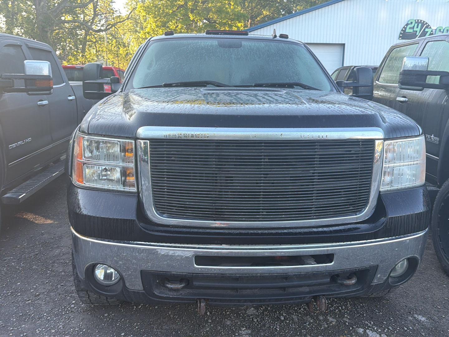 2008 GMC Sierra 4WD Crew Cab 8ft SLT's photo