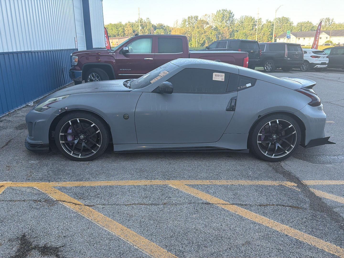2016 Nissan 370Z Coupe NISMO Tech 6M/T's photo