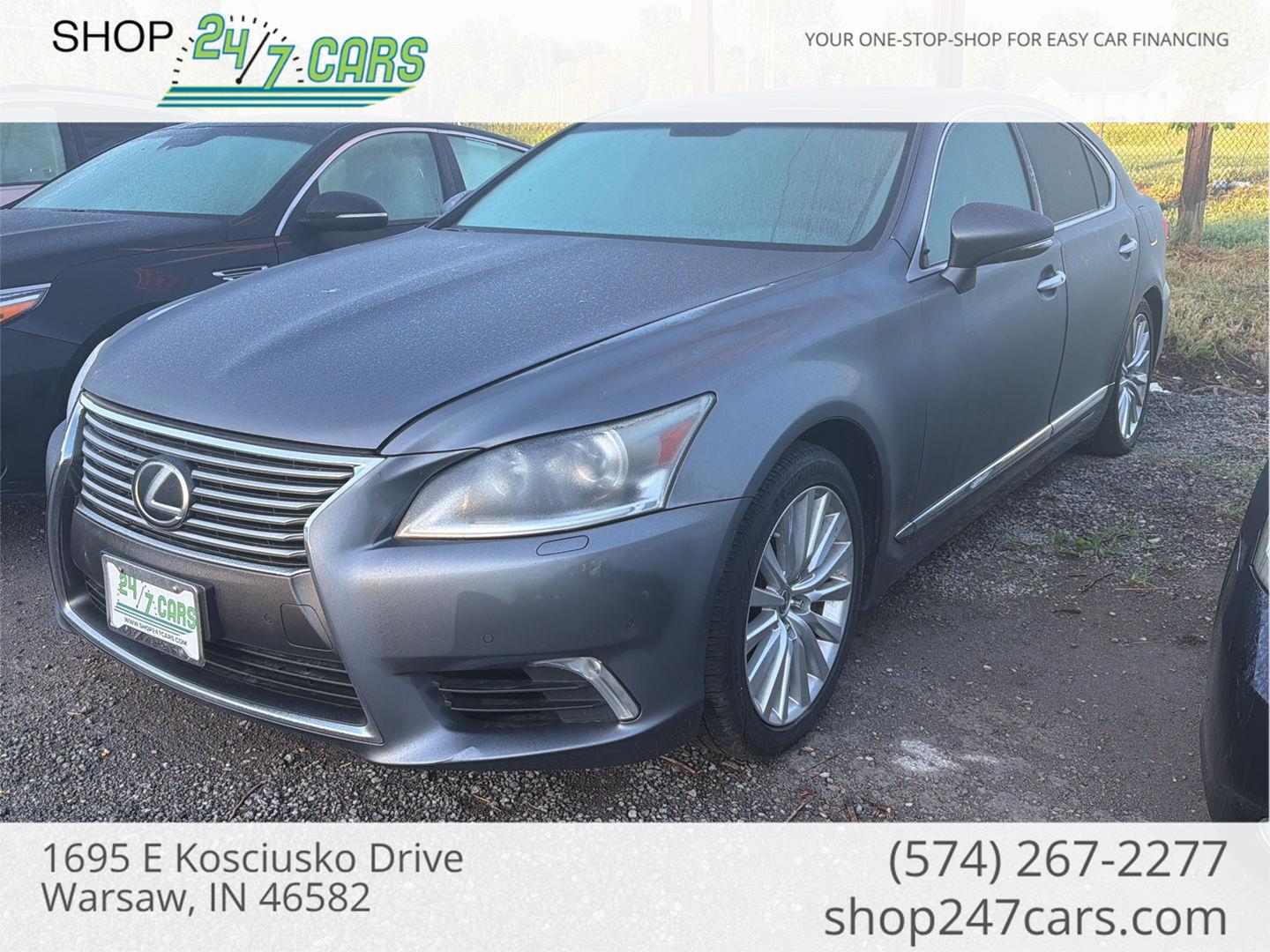 2013 Lexus LS 460 AWD
