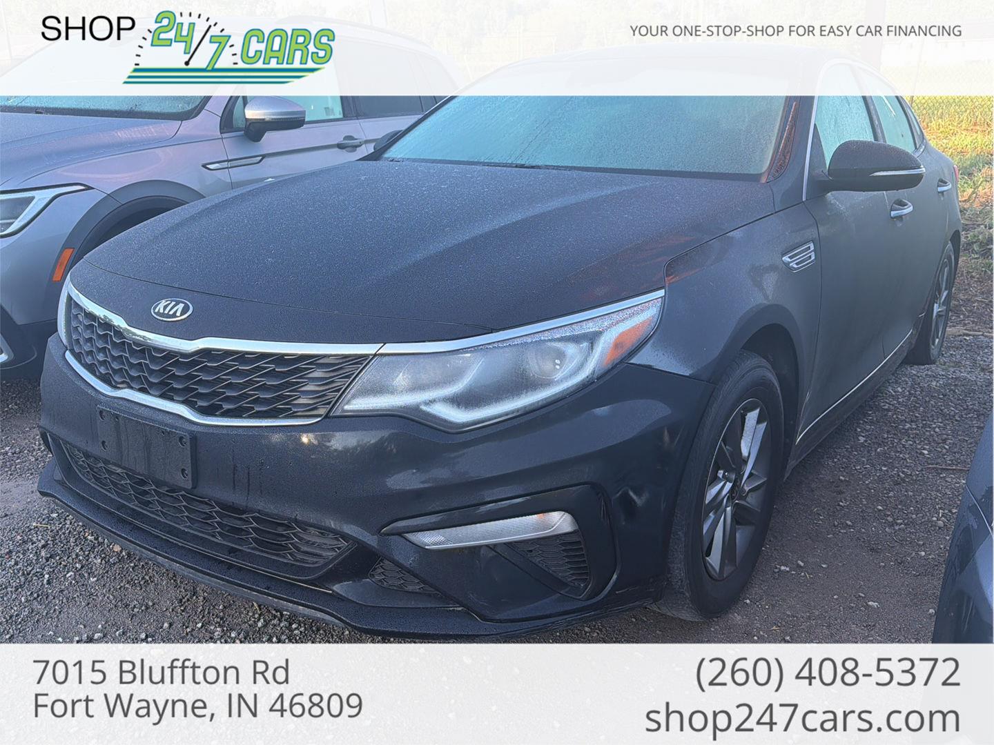 2020 Kia Optima LX FWD
