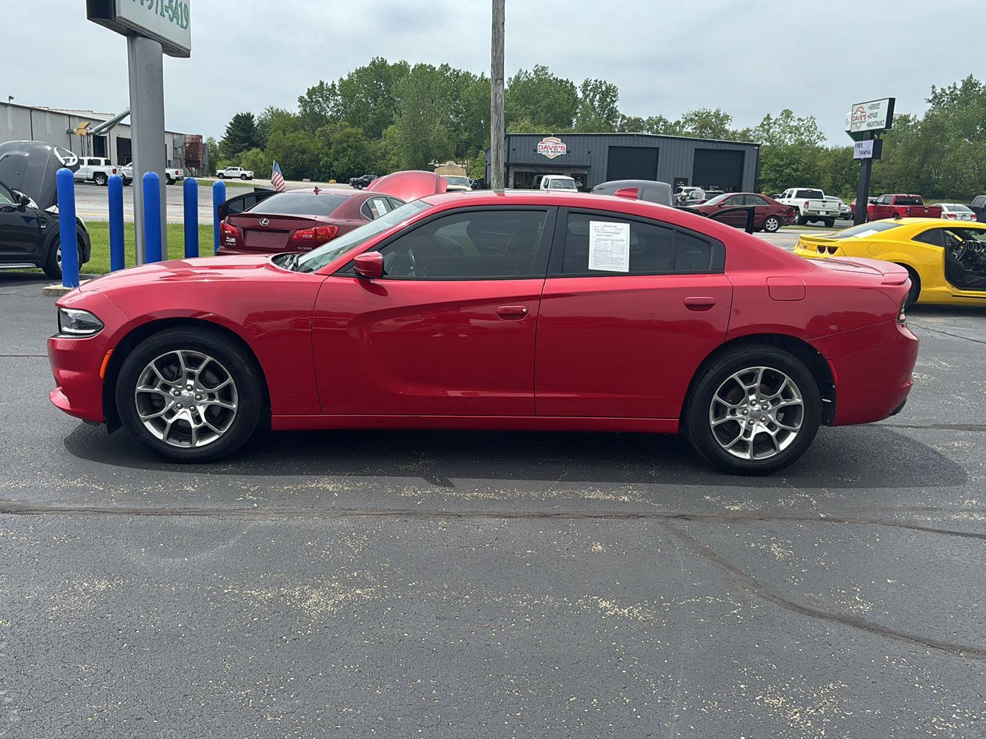 2015 Dodge Charger SXT AWD's photo