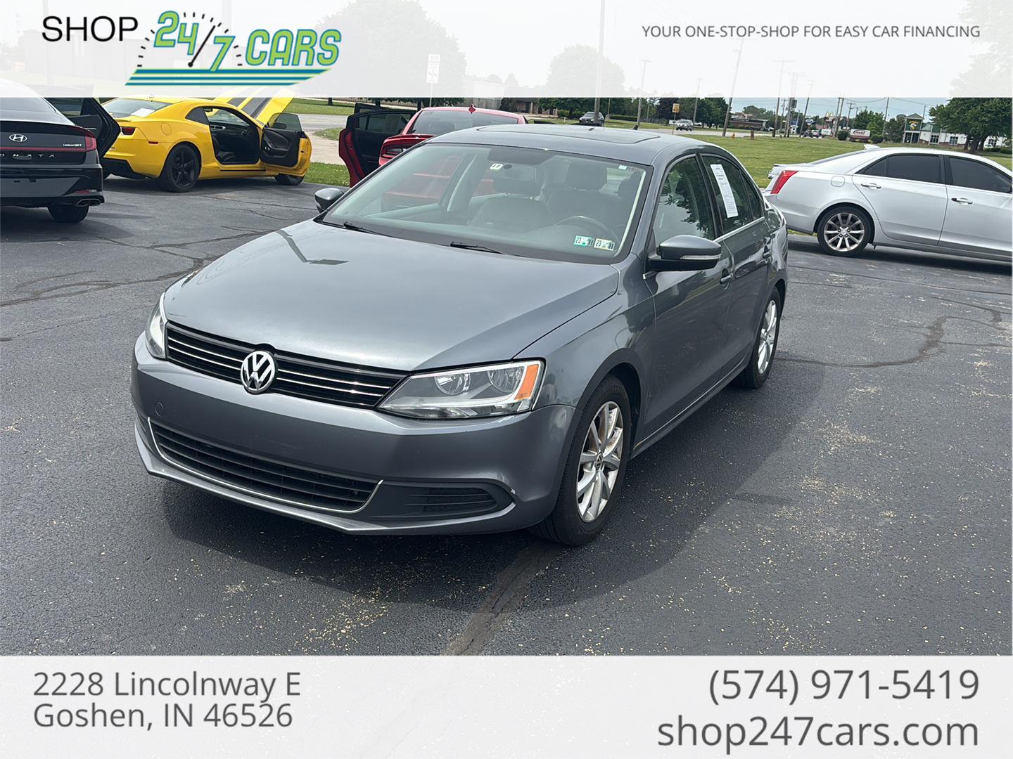 2014 Volkswagen Jetta SE with Connectivity and Sunroof