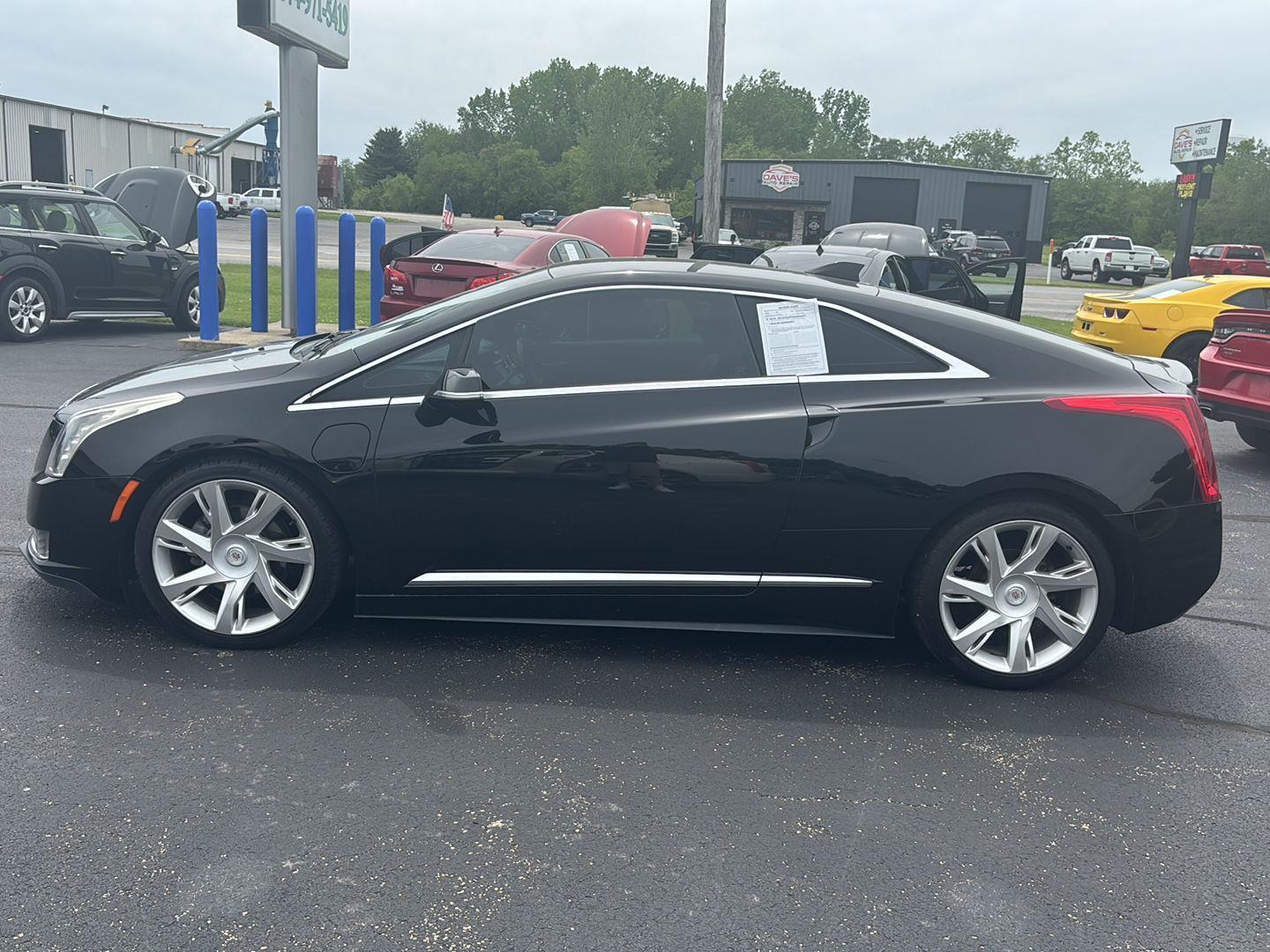 2014 Cadillac ELR -'s photo