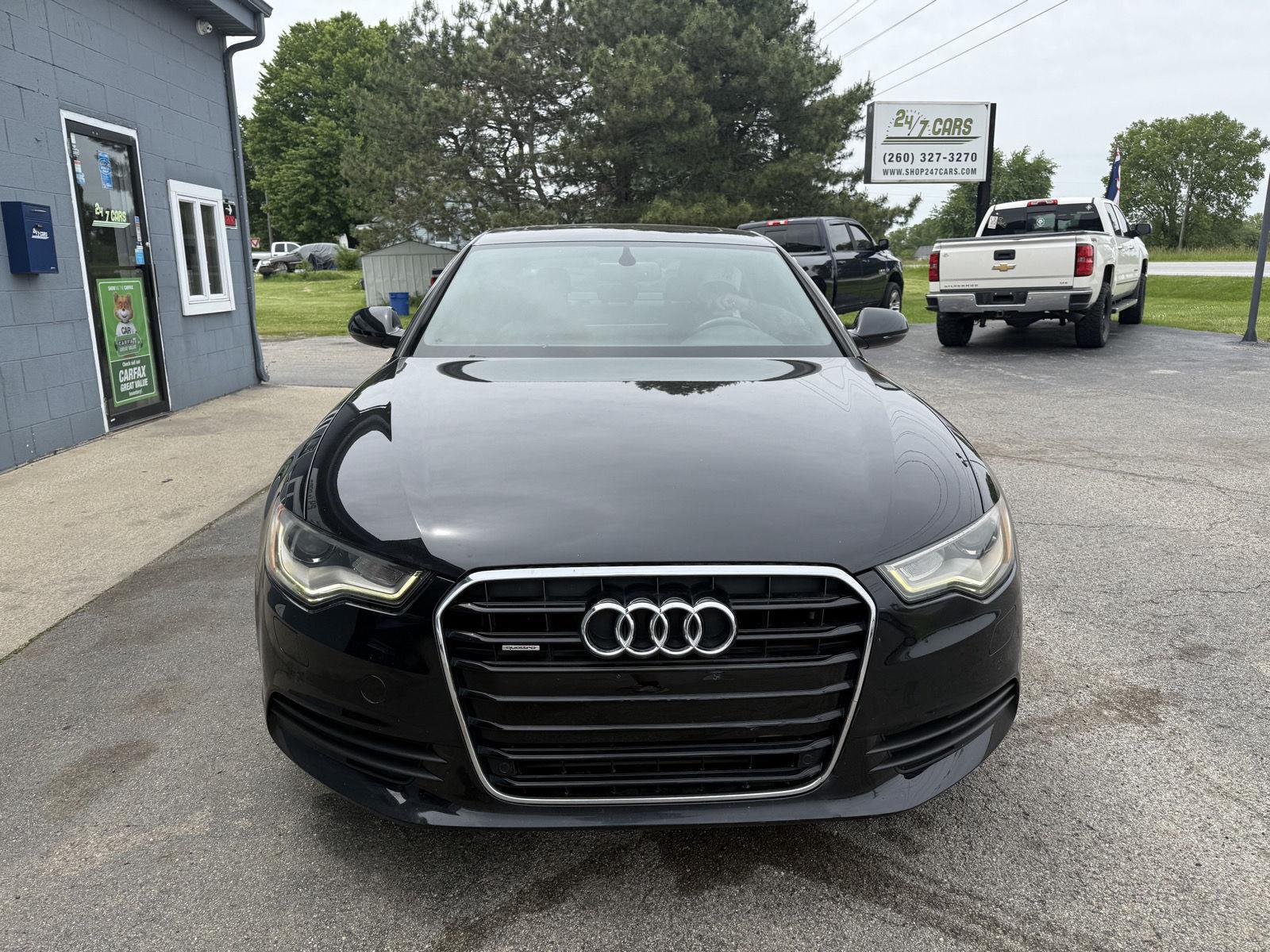2015 Audi A6 2.0T tiptronic quattro Premium Plus's photo