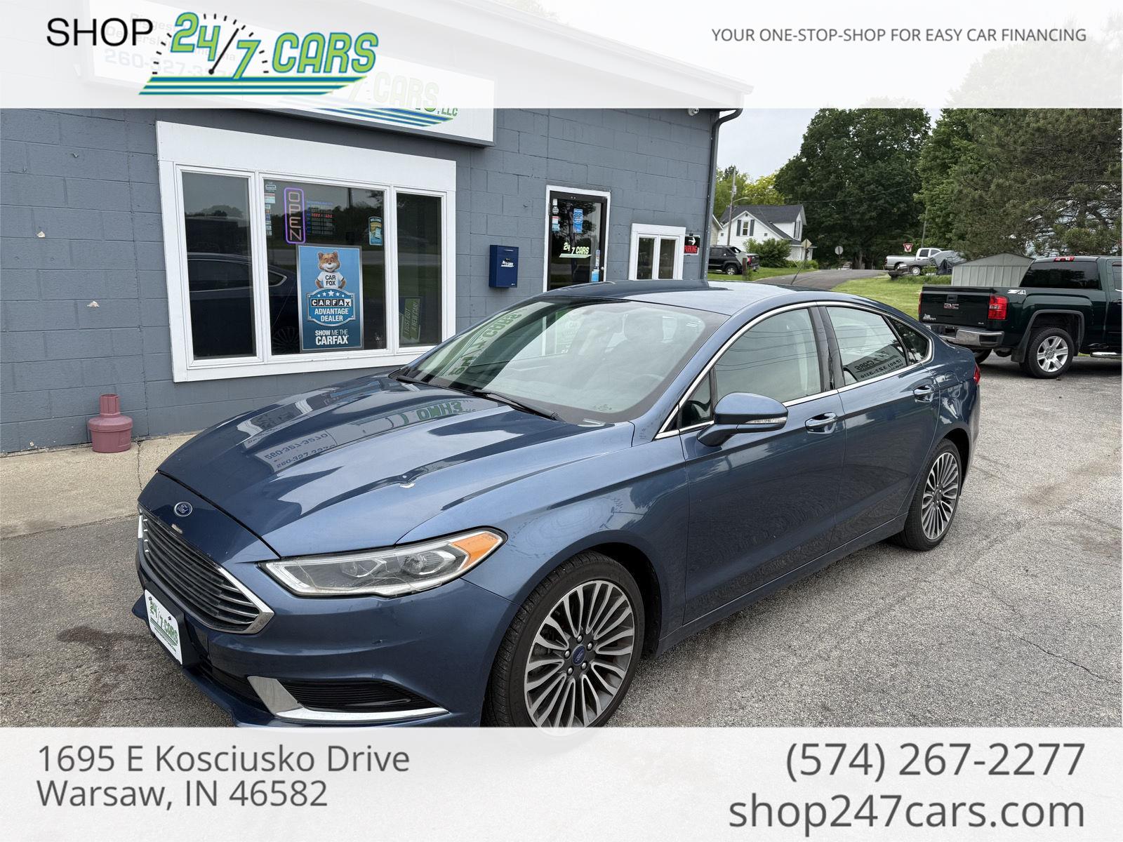 2018 Ford Fusion SE