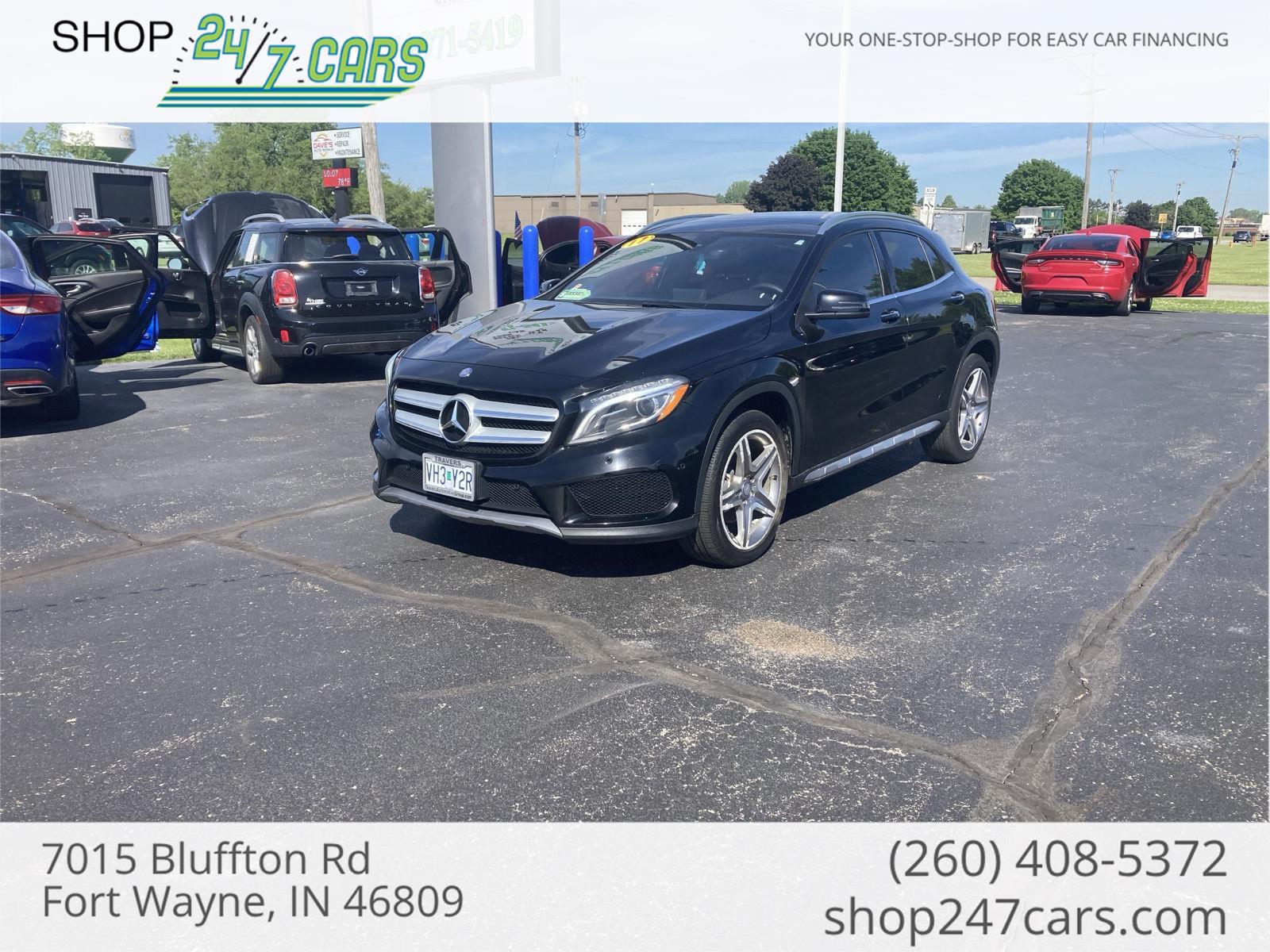 2017 Mercedes-Benz GLA 250 4MATIC
