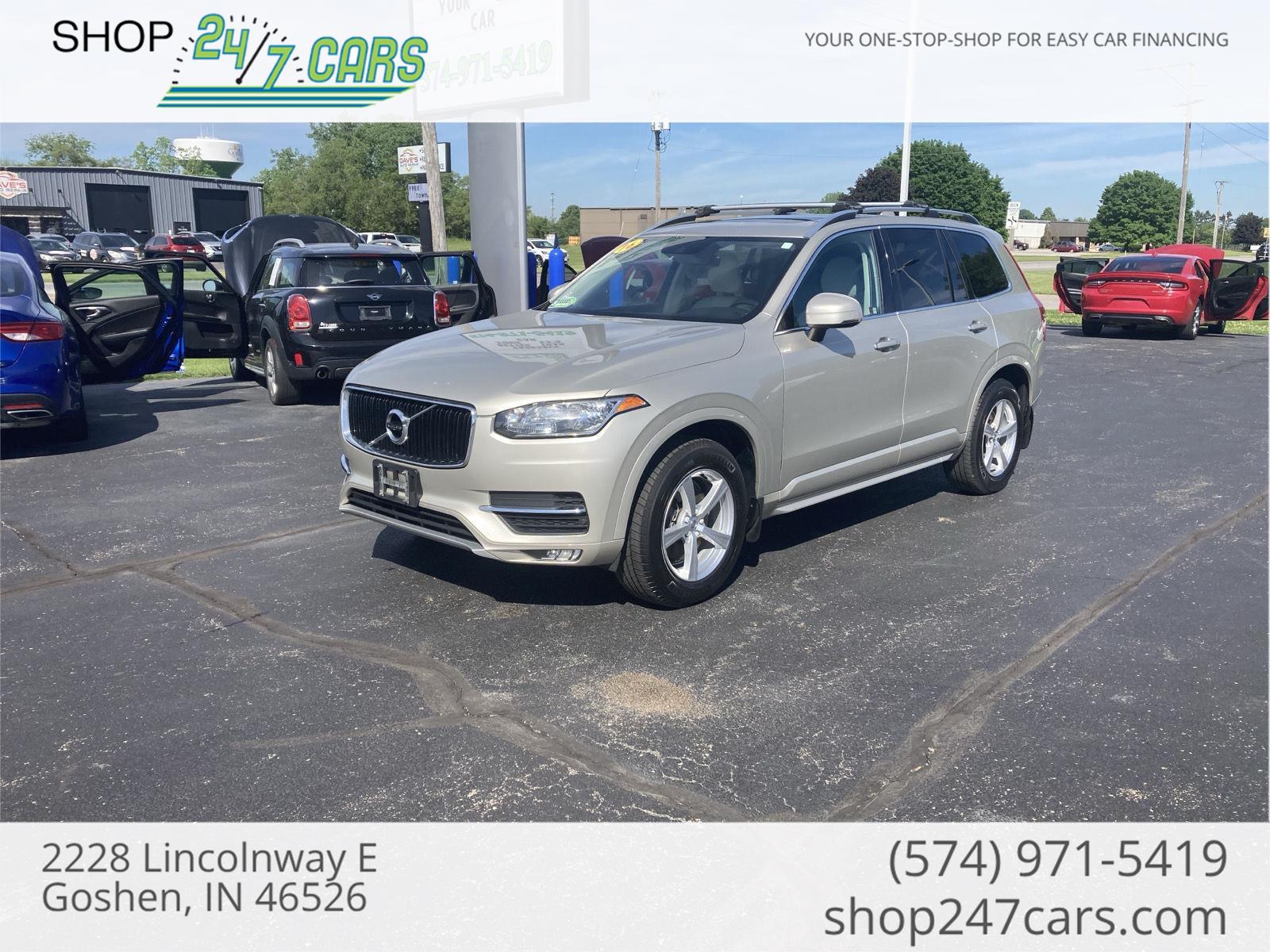  2016 Volvo XC90 T5 Momentum AWD   