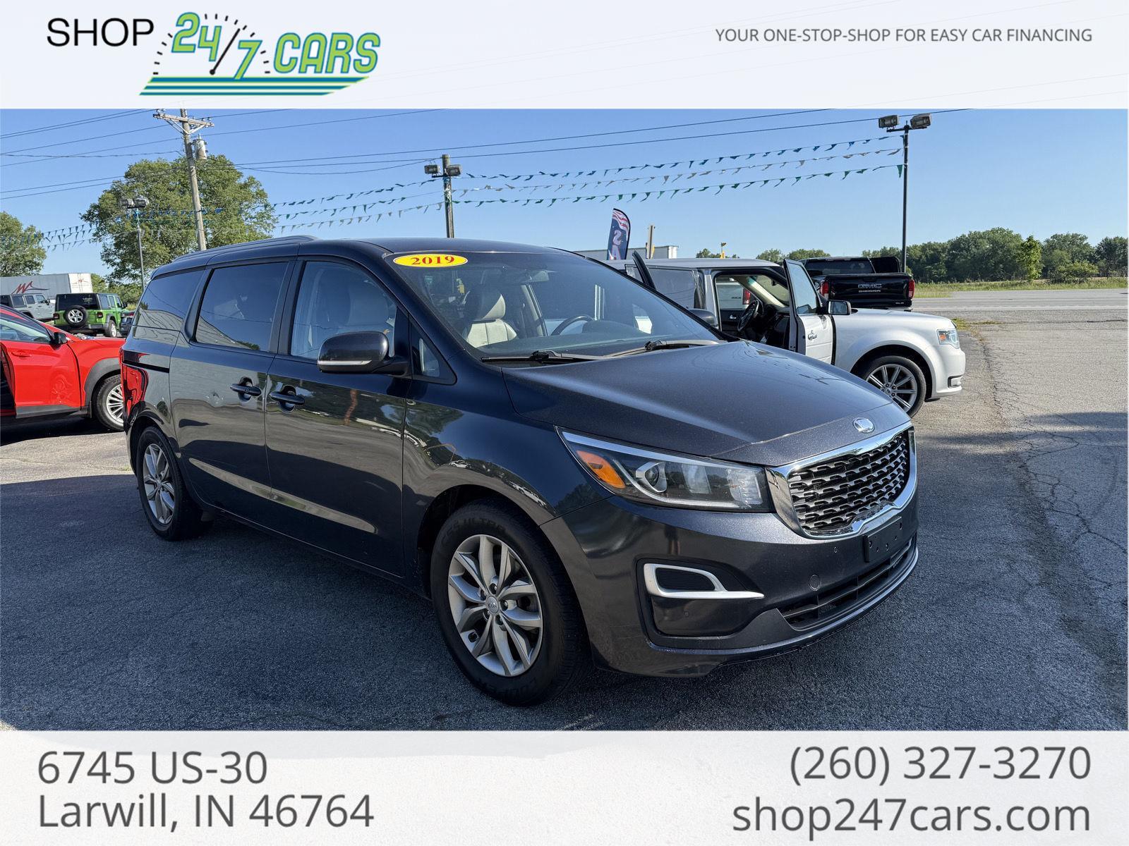 2019 Kia Sedona EX FWD