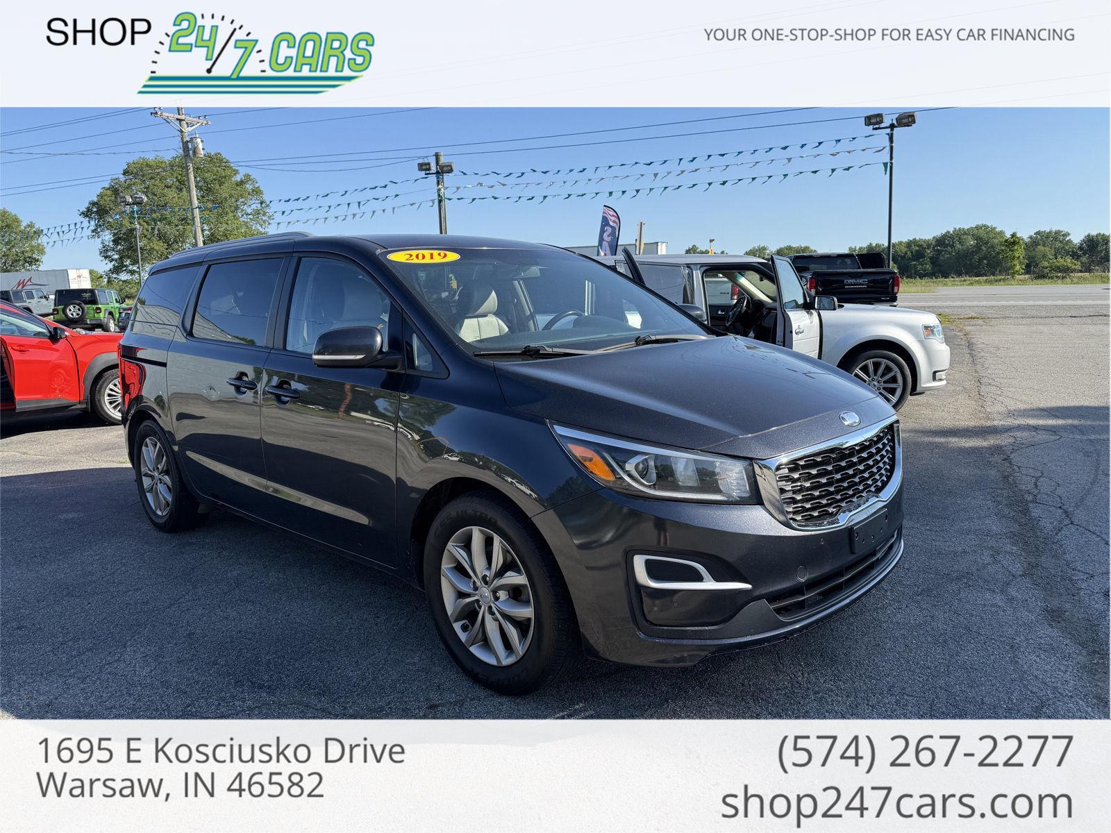 2019 Kia Sedona EX FWD