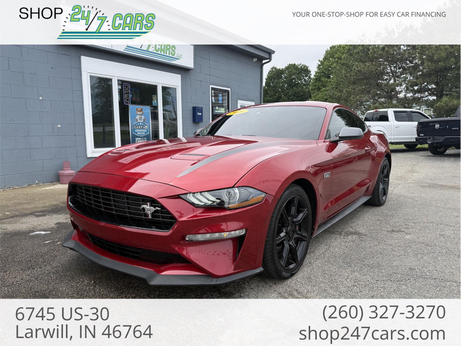 2021 Ford Mustang EcoBoost Coupe RWD
