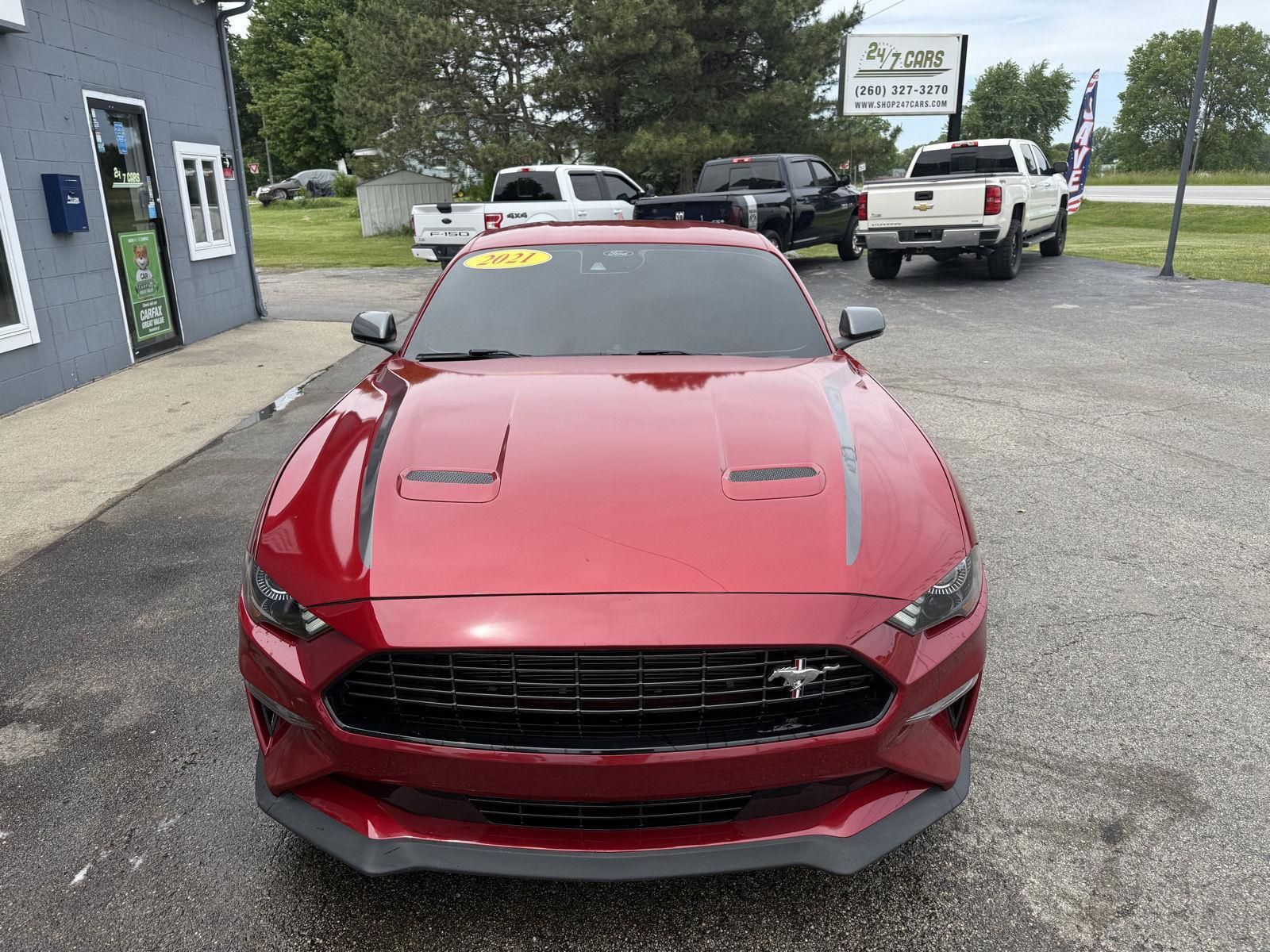 2021 Ford Mustang EcoBoost Coupe's photo