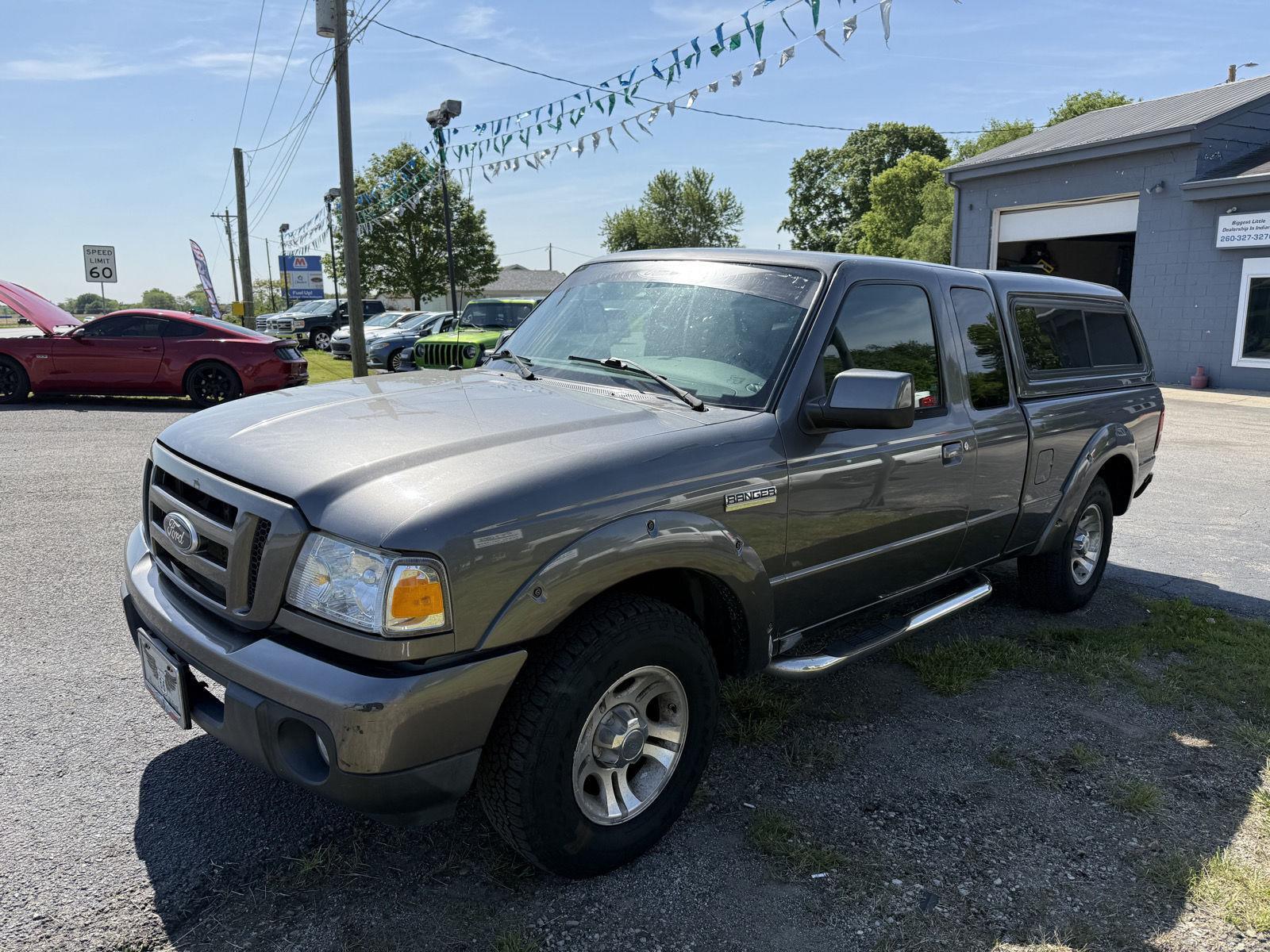 2011 Ford Ranger Sport SuperCab 4-Door