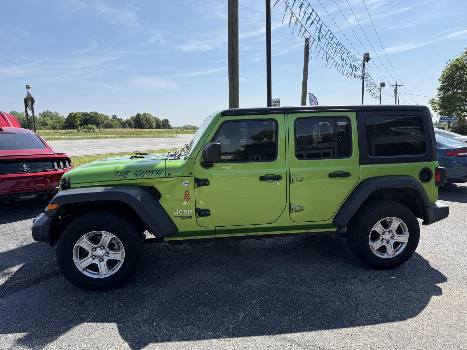 2018 Jeep Wrangler Sport S's photo