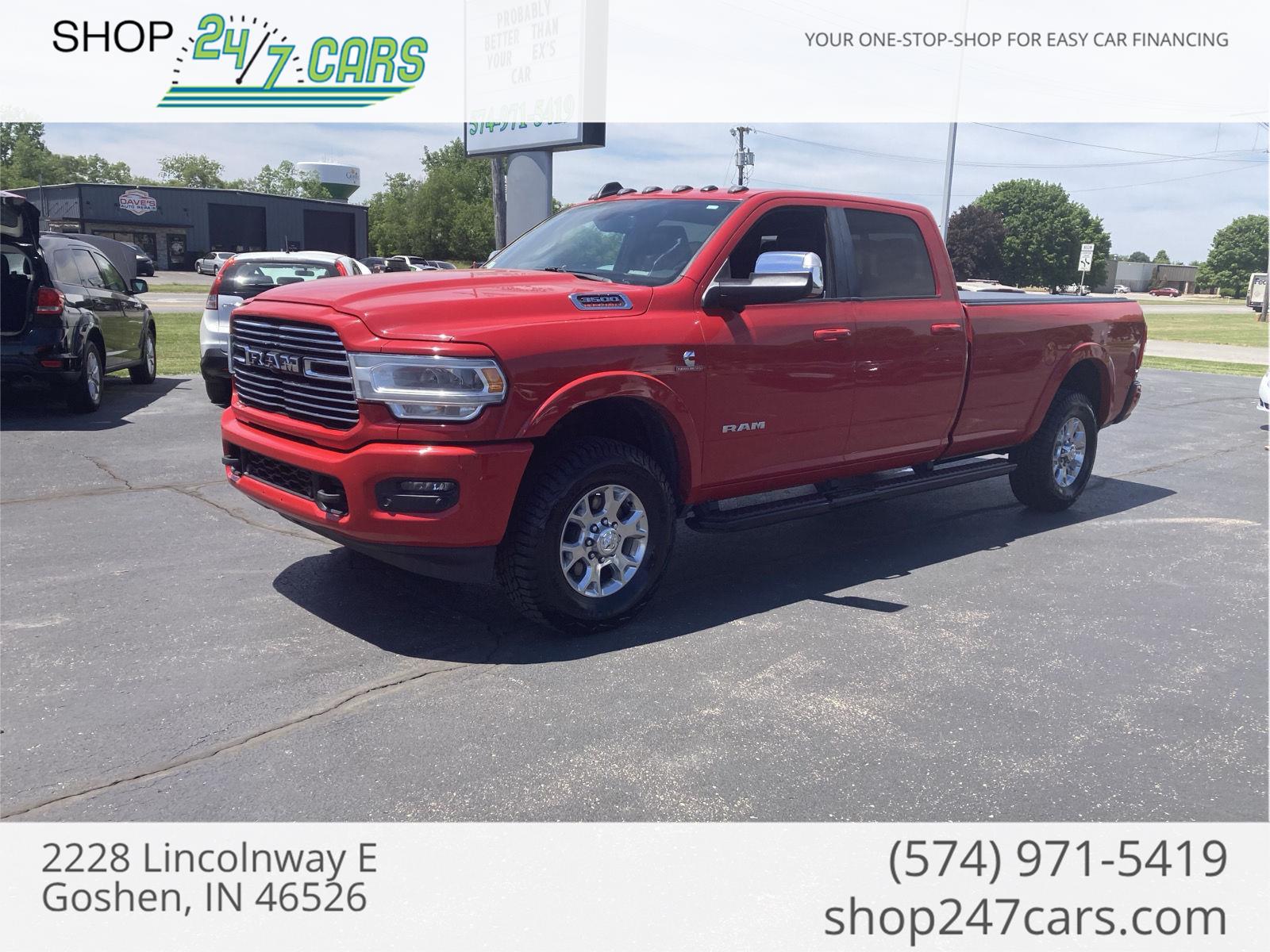 2019 RAM 3500 Laramie Crew Cab LB 4WD