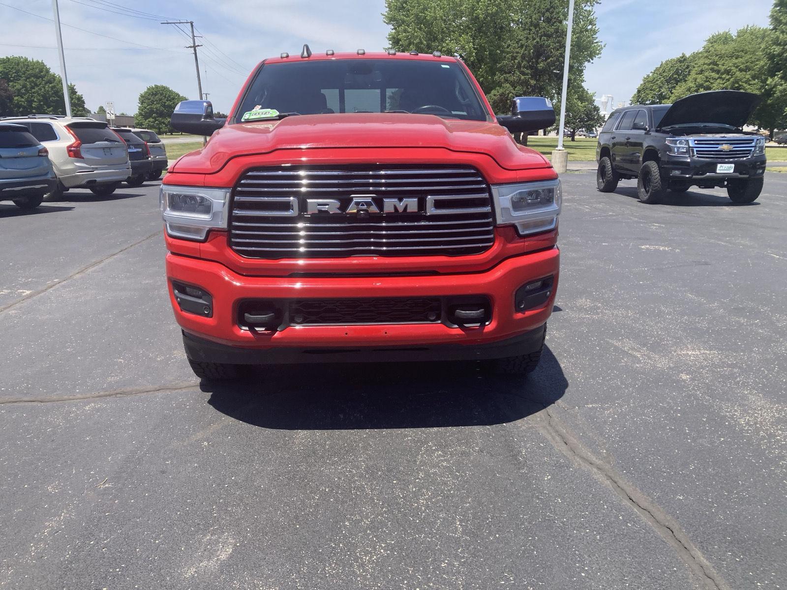 2019 RAM 3500 Laramie 4X4 Crew Cab LWB's photo