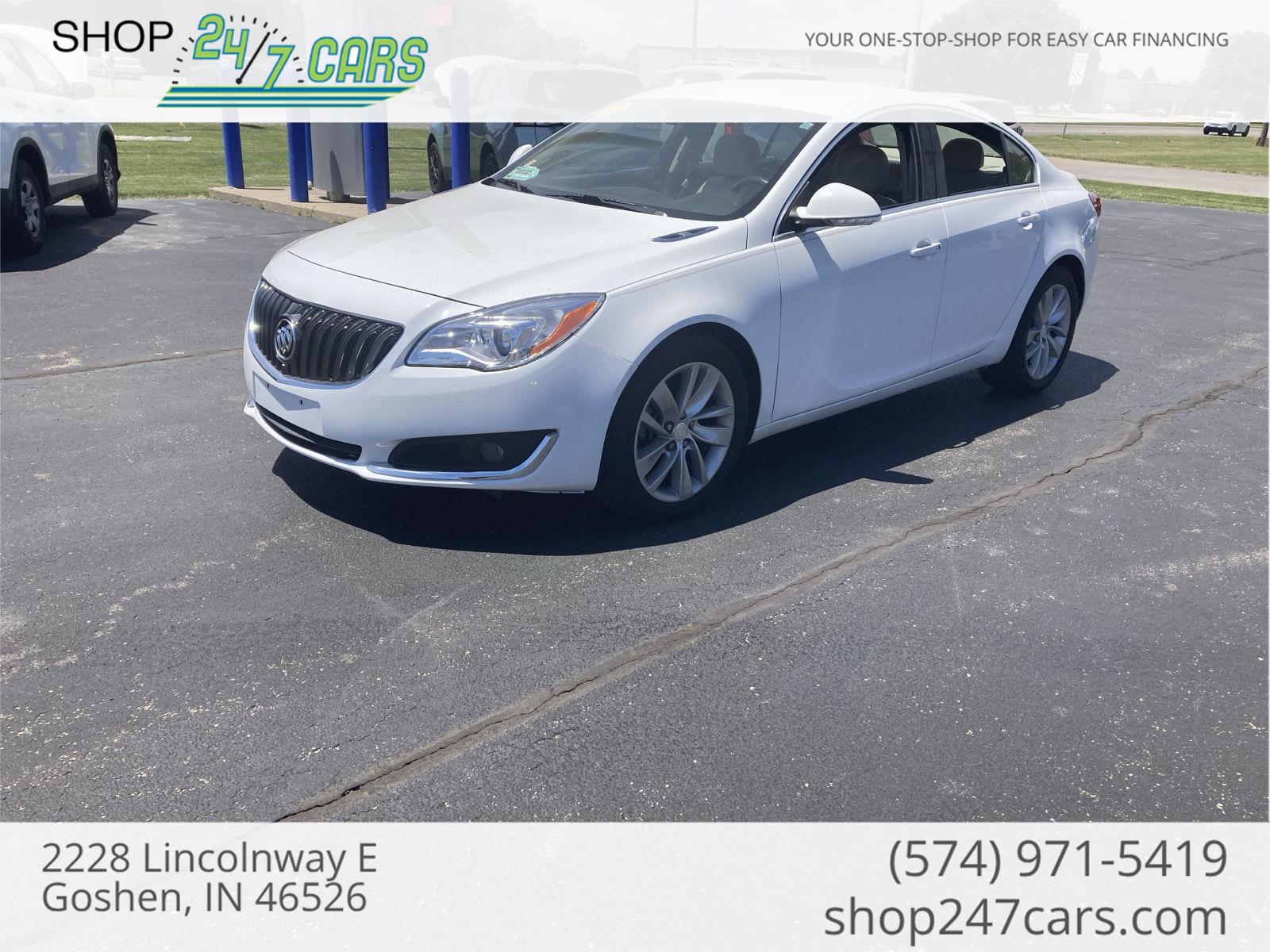 2016 Buick Regal Premium II Sedan FWD