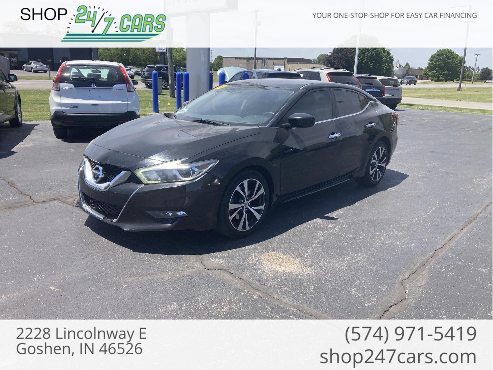  2016 Nissan Maxima S   