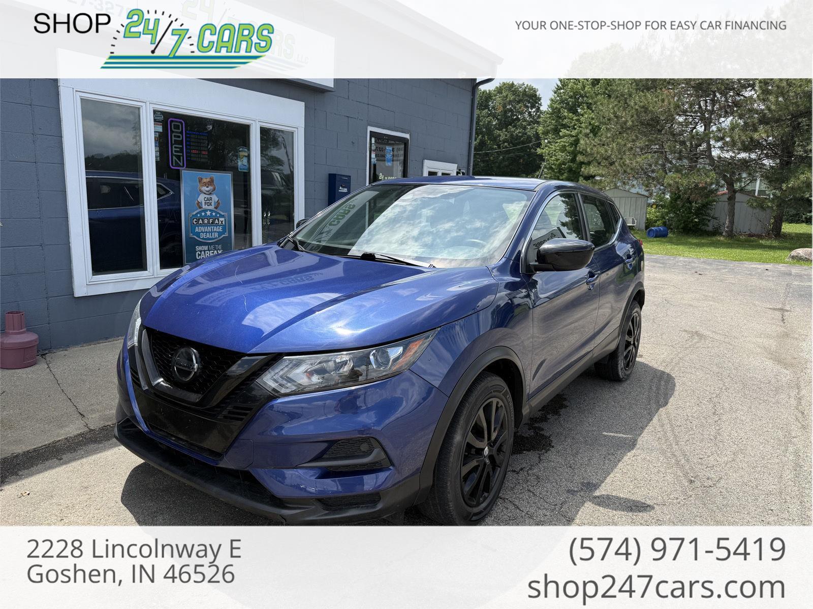 2021 Nissan Rogue Sport S AWD