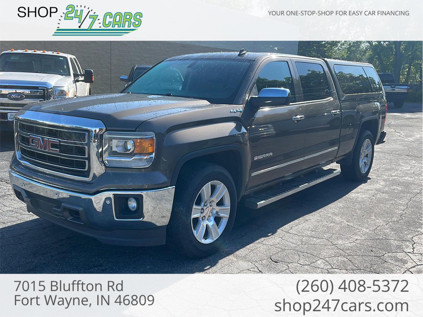 2014 GMC Sierra 1500 SLT Crew Cab 4WD   