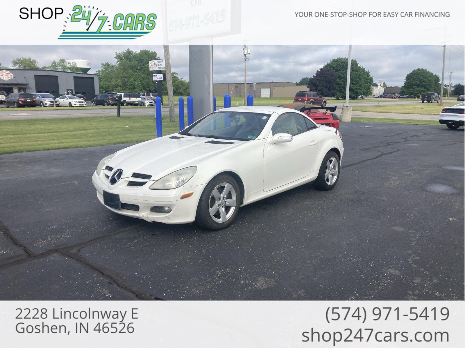 2007 Mercedes-Benz SLK 280