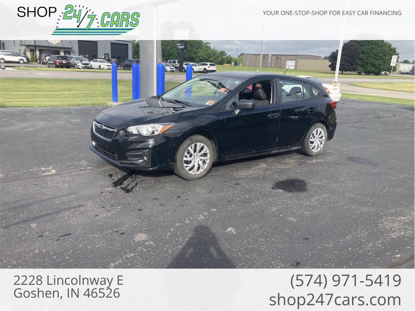 2019 Subaru Impreza 2.0i Hatchback AWD