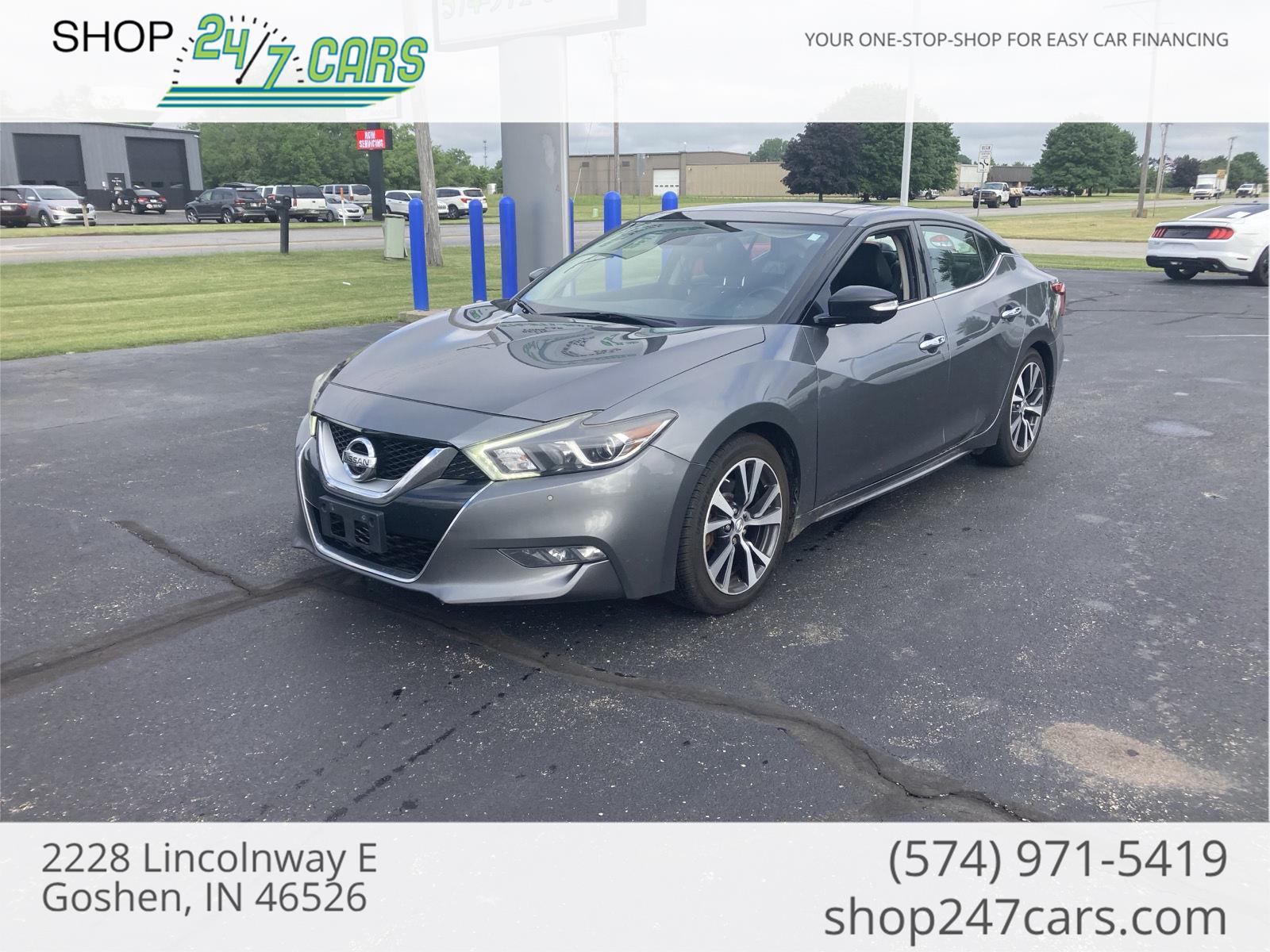 2017 Nissan Maxima Platinum FWD